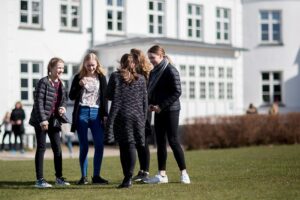 10. klasse på Stenhus Kostskole